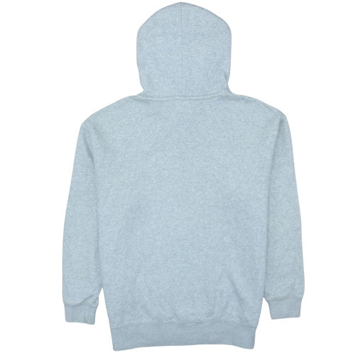 Mens UK Size XS Nike Grey Pullover Hoodie