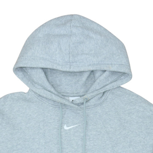 Mens UK Size XS Nike Grey Pullover Hoodie