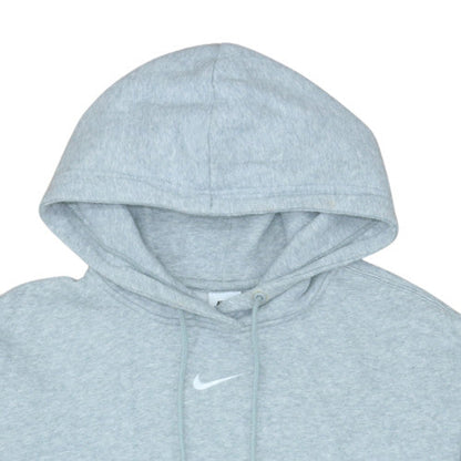 Mens UK Size XS Nike Grey Pullover Hoodie
