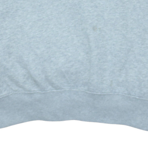 Mens UK Size XS Nike Grey Pullover Hoodie