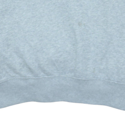Mens UK Size XS Nike Grey Pullover Hoodie