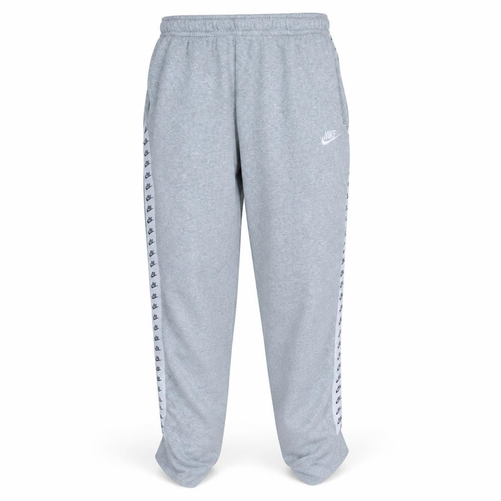 Nike Men's Grey Jogger Fleece Activewear Trousers Size L