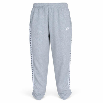 Nike Men's Grey Jogger Fleece Activewear Trousers Size L
