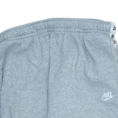 Nike Men's Grey Jogger Fleece Activewear Trousers Size L