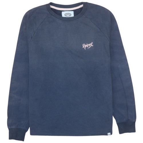 Womens UK Size 8 Animal Blue Pullover Sweatshirt