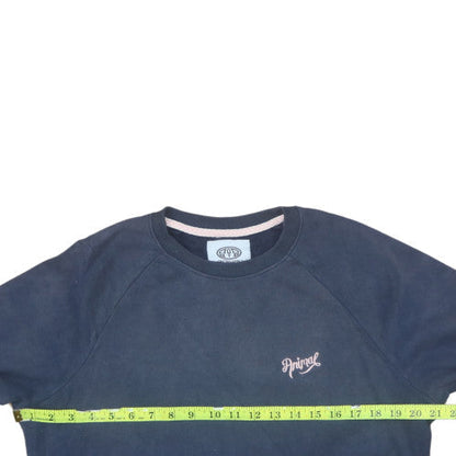 Womens UK Size 8 Animal Blue Pullover Sweatshirt