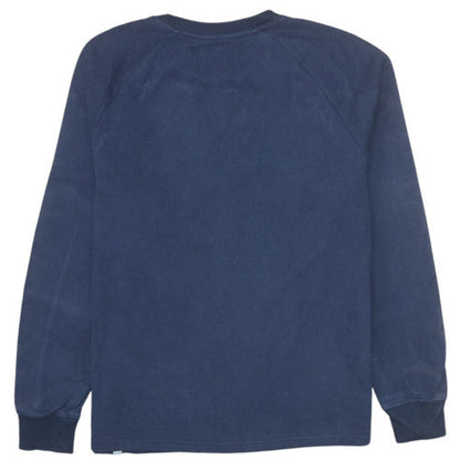 Womens UK Size 8 Animal Blue Pullover Sweatshirt