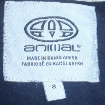 Womens UK Size 8 Animal Blue Pullover Sweatshirt
