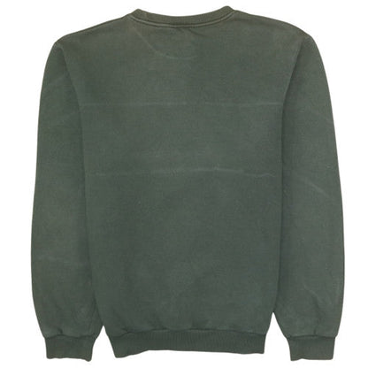 Mens UK Size M adidas Green Pullover Sweatshirt