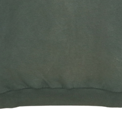 Mens UK Size M adidas Green Pullover Sweatshirt