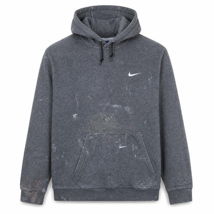 Mens UK Size L Nike Grey Pullover Hoodie