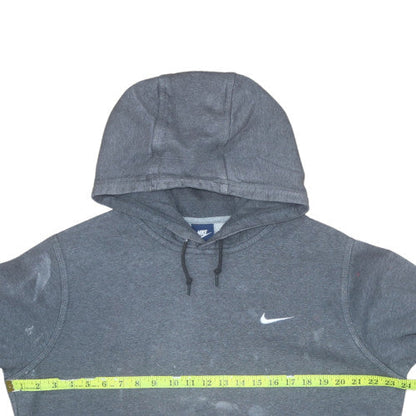 Mens UK Size L Nike Grey Pullover Hoodie