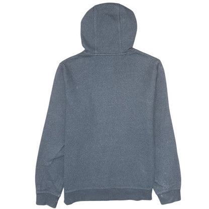 Mens UK Size L Nike Grey Pullover Hoodie