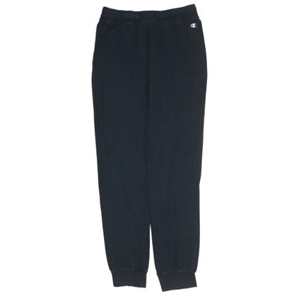 Champion Boys Black Jogger Sweatpants M Cotton Blend Fleece Activewear