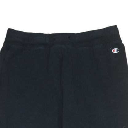 Champion Boys Black Jogger Sweatpants M Cotton Blend Fleece Activewear