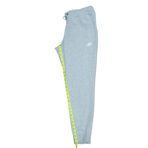 Mens UK Size M Nike Regular Fit Jogger Grey Trousers