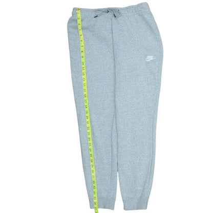 Mens UK Size M Nike Regular Fit Jogger Grey Trousers