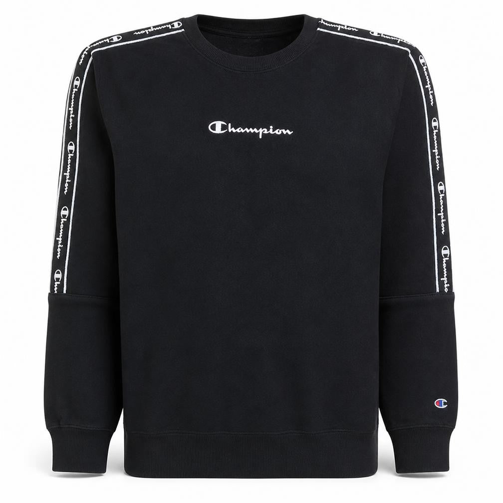 Mens UK Size S Champion Black Pullover Sweatshirt