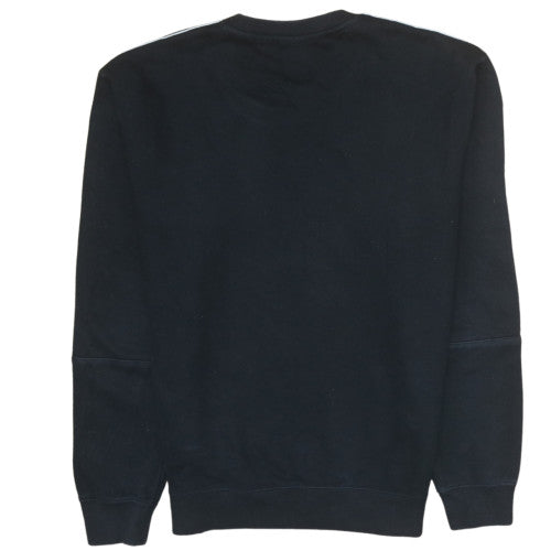 Mens UK Size S Champion Black Pullover Sweatshirt