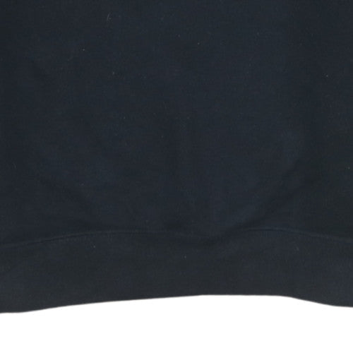Mens UK Size S Champion Black Pullover Sweatshirt