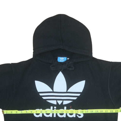 Mens UK Size L adidas Black Pullover Hoodie