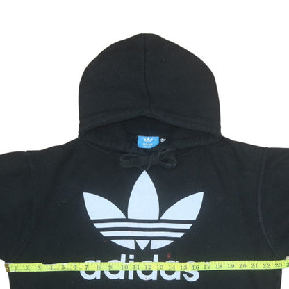 Mens UK Size L adidas Black Pullover Hoodie