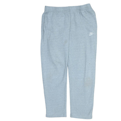 Mens UK Size L Nike Regular Fit Sweatpants Grey Trousers