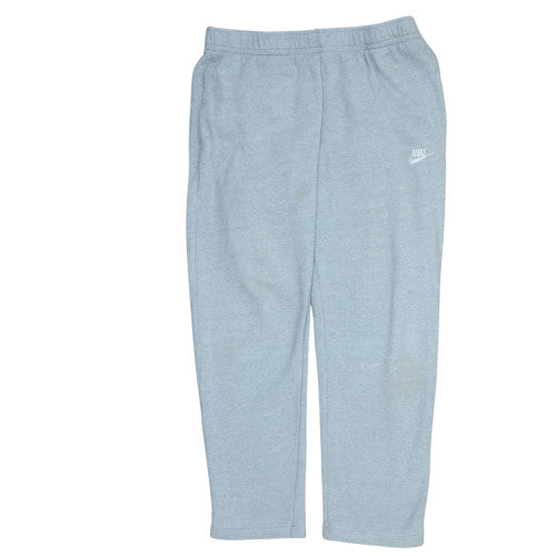 Mens UK Size L Nike Regular Fit Sweatpants Grey Trousers