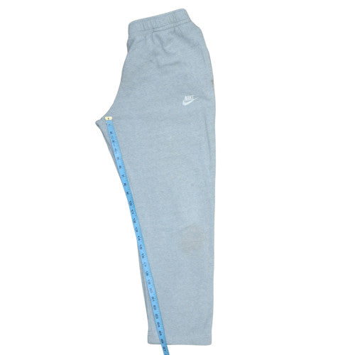 Mens UK Size L Nike Regular Fit Sweatpants Grey Trousers