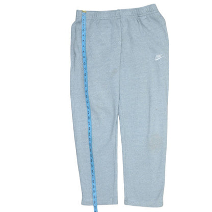 Mens UK Size L Nike Regular Fit Sweatpants Grey Trousers