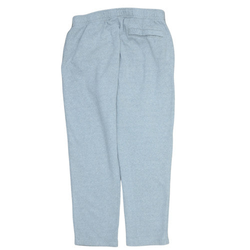 Mens UK Size L Nike Regular Fit Sweatpants Grey Trousers