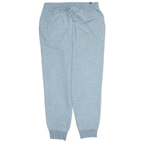 Mens UK Size L PUMA Regular Fit Jogger Grey Trousers