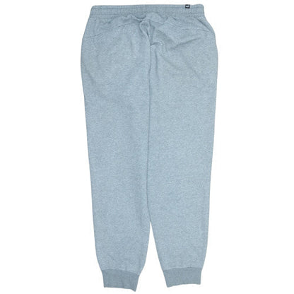 Mens UK Size L PUMA Regular Fit Jogger Grey Trousers
