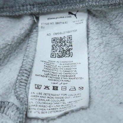 Mens UK Size L PUMA Regular Fit Jogger Grey Trousers