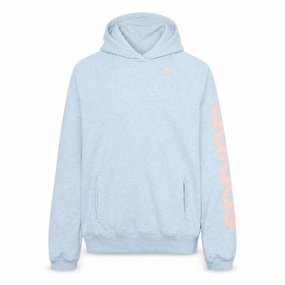 Womens UK Size S adidas Blue Pullover Hoodie