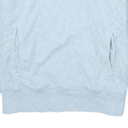 Womens UK Size S adidas Blue Pullover Hoodie