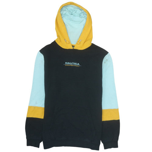 Mens UK Size L Nautica Multicoloured Pullover Hoodie