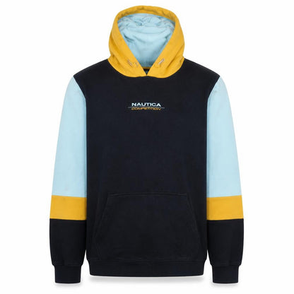 Mens UK Size L Nautica Multicoloured Pullover Hoodie
