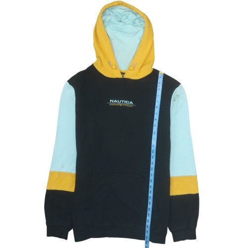 Mens UK Size L Nautica Multicoloured Pullover Hoodie