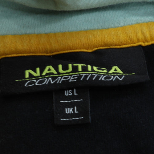 Mens UK Size L Nautica Multicoloured Pullover Hoodie
