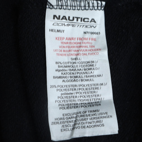 Mens UK Size L Nautica Multicoloured Pullover Hoodie
