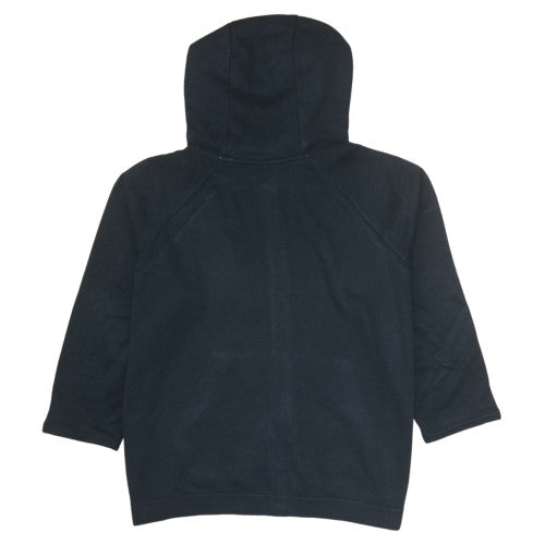 Mens UK Size XL Nike Black Full Zip Hoodie