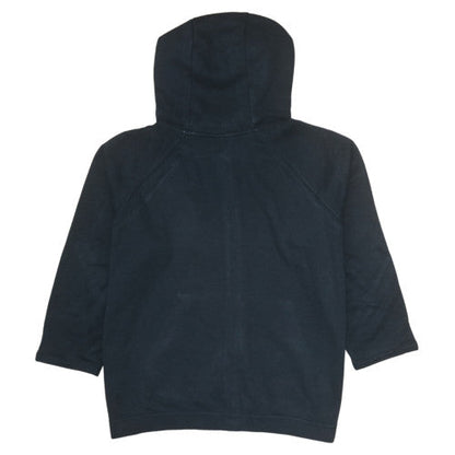 Mens UK Size XL Nike Black Full Zip Hoodie