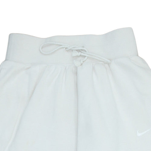 Mens UK Size S Nike Regular Fit Jogger White Trousers