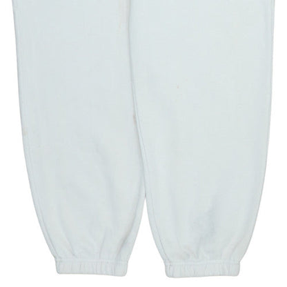 Mens UK Size S Nike Regular Fit Jogger White Trousers