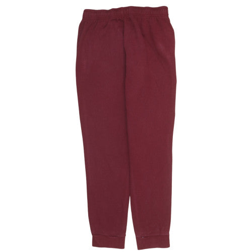 Mens UK Size XL adidas Regular Fit Jogger Red Trousers
