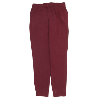 Mens UK Size XL adidas Regular Fit Jogger Red Trousers