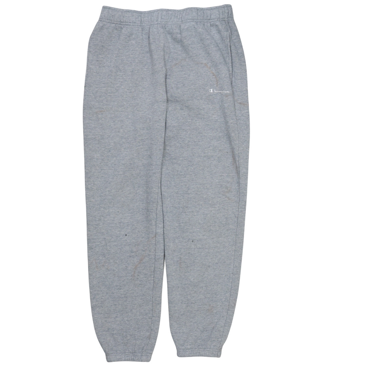 Mens UK Size M Champion Regular Fit Sweatpants Grey Trousers