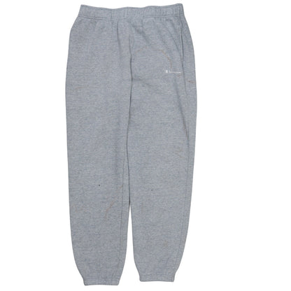 Mens UK Size M Champion Regular Fit Sweatpants Grey Trousers