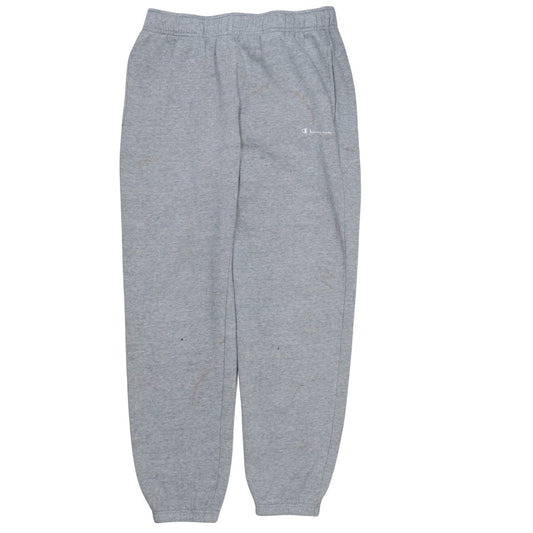 Mens UK Size M Champion Regular Fit Sweatpants Grey Trousers